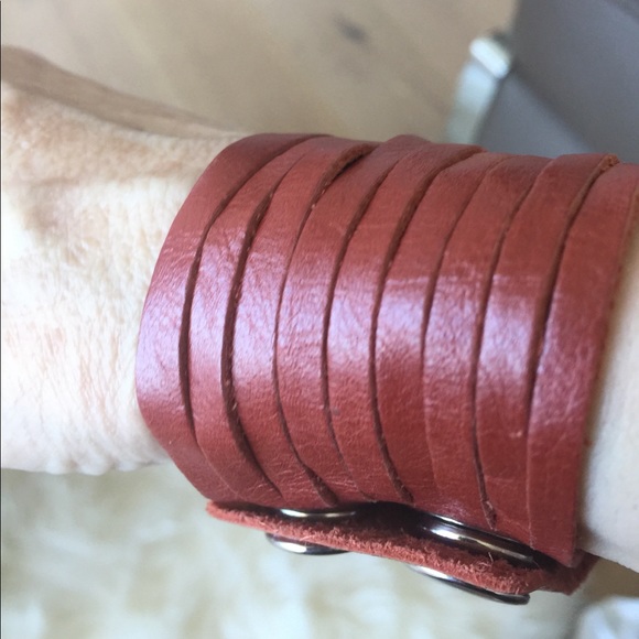 Jewelry - Fun Leather Cuff